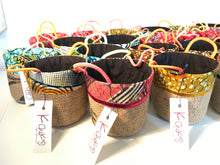 Charger l'image dans la galerie, Cache-pot en sac de café upcyclé - fait main - à Paris