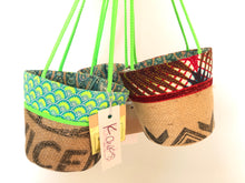 Charger l'image dans la galerie, Mini Cachepot suspendu