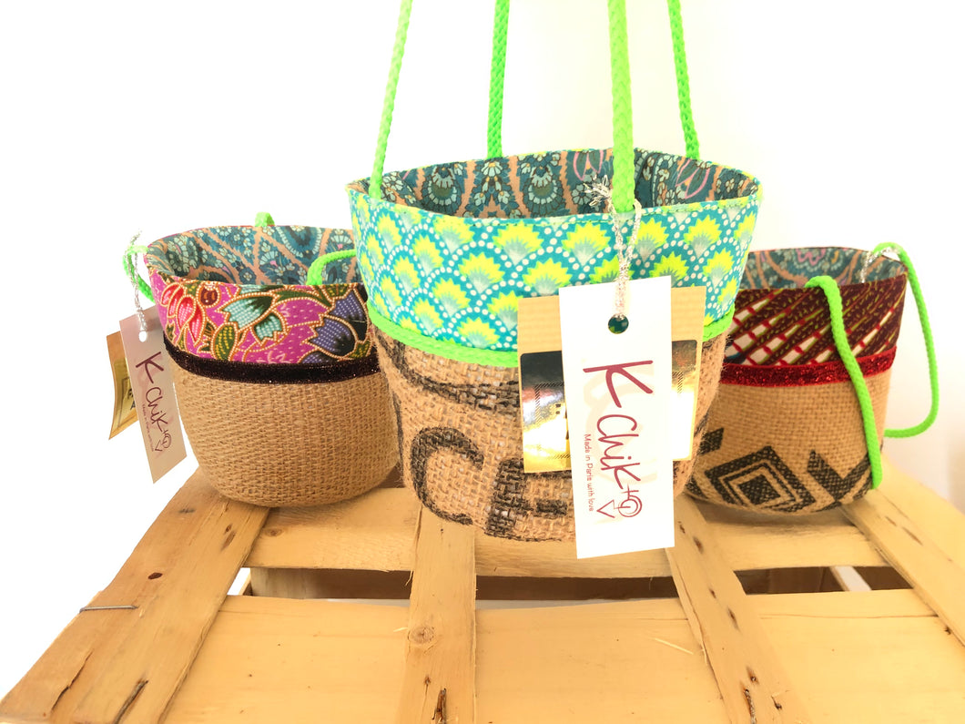 Cachepot suspendu