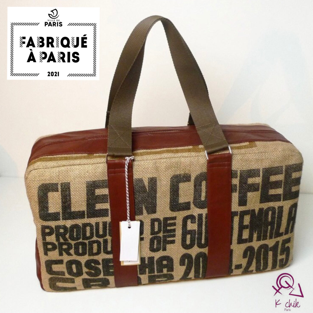 Grand voyageur cuir